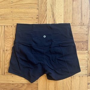 4inch lululemon align shorts